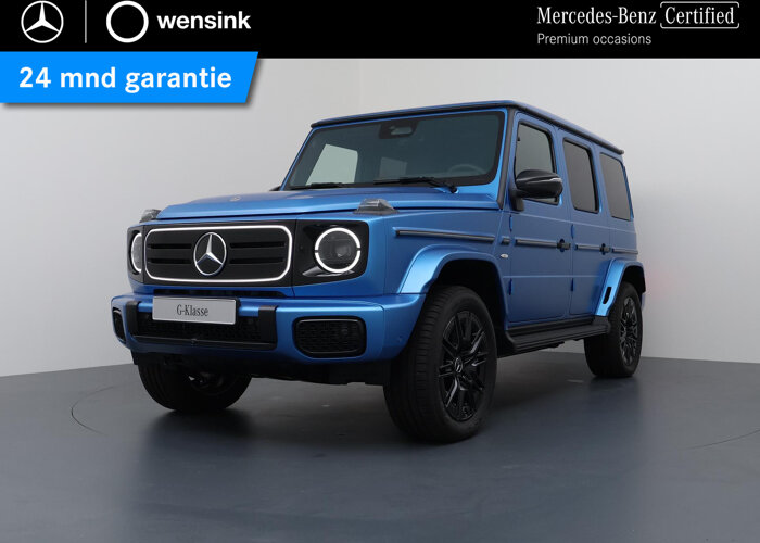 Mercedes-Benz G-Klasse 580 met EQ-Technologie Edition One 116 kWh