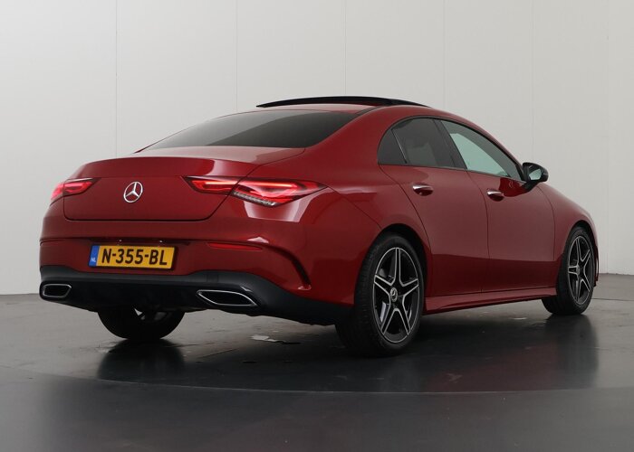 Mercedes-Benz CLA-Klasse 180 Business Solution AMG