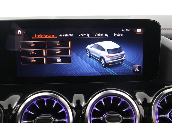 Mercedes-Benz EQA 250 AMG Line 67 kWh