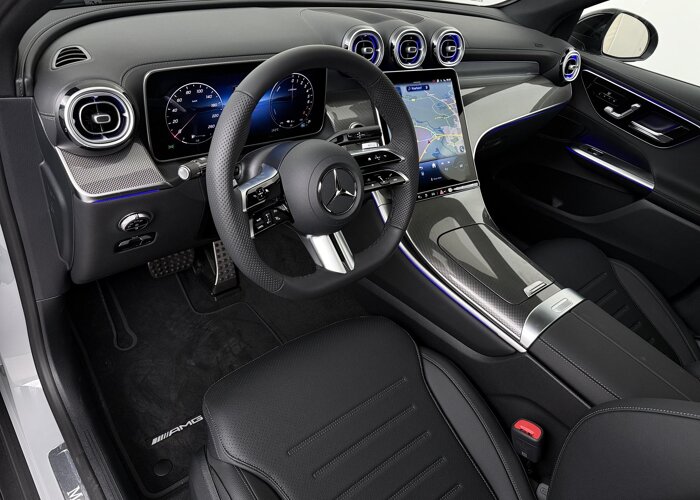 Mercedes-Benz GLC 300e 4MATIC Coupé Business Solution AMG