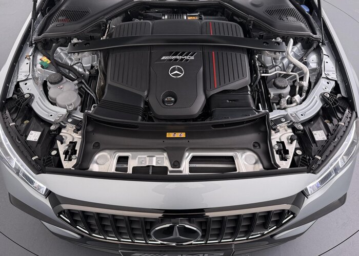 Mercedes-Benz E-Klasse AMG 53 4MATIC+ Night Edition
