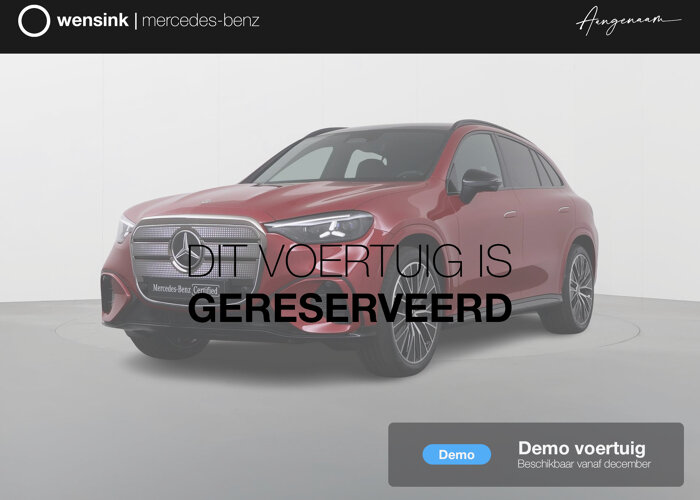 Mercedes-Benz GLC 400 4MATIC Launch Edition 94 kWh