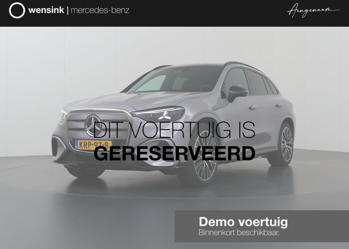 Mercedes-Benz GLC 400 4MATIC Launch Edition 94 kWh
