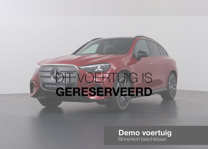 Mercedes-Benz GLC 400 4MATIC Launch Edition 94 kWh
