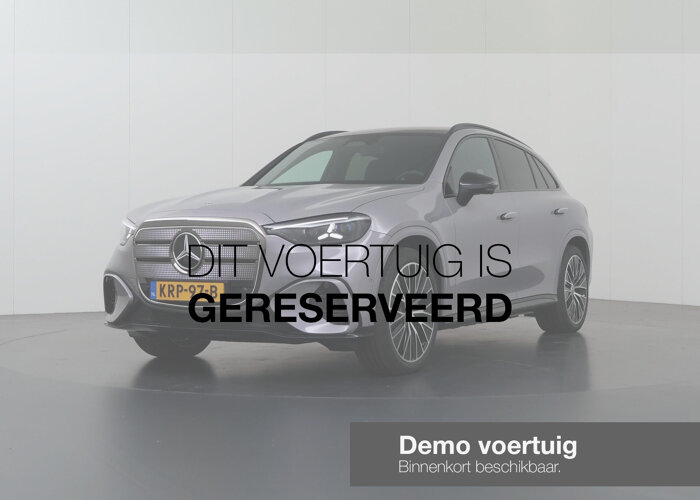 Mercedes-Benz GLC 400 4MATIC Launch Edition 94 kWh