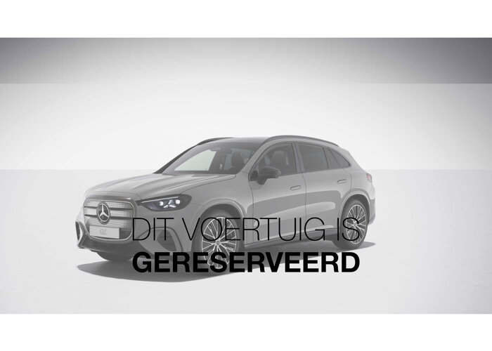 Mercedes-Benz GLC 400 4MATIC Launch Edition 94 kWh