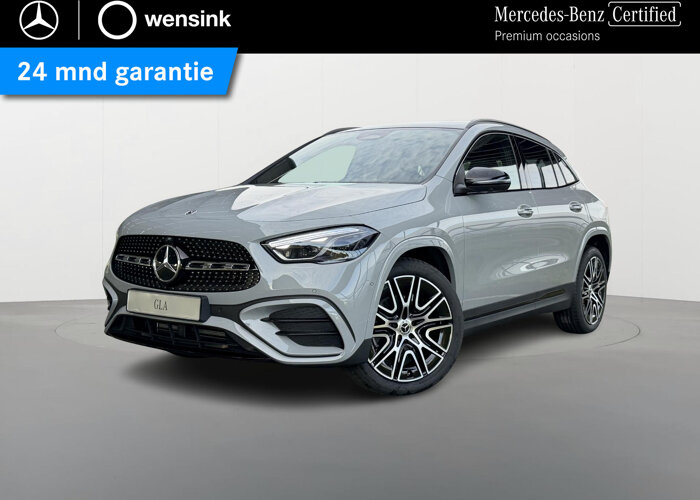 Mercedes-Benz GLA 250 e 140 Years Edition