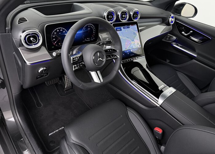 Mercedes-Benz GLC 300e 4MATIC Sport Edition