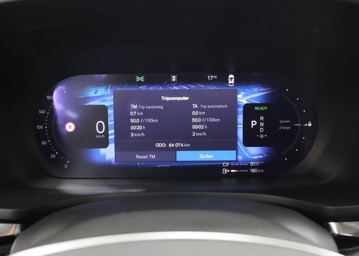 Volvo V60 2.0 T8 Plug-in hybrid AWD Ultra Dark