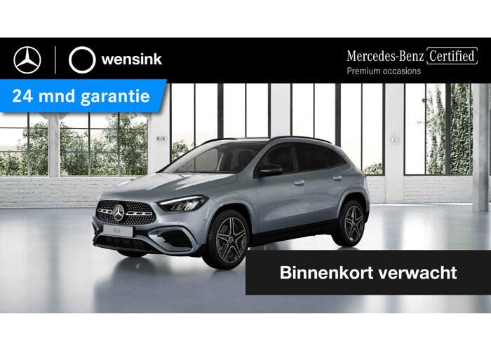 Mercedes-Benz GLA 180 AMG Line