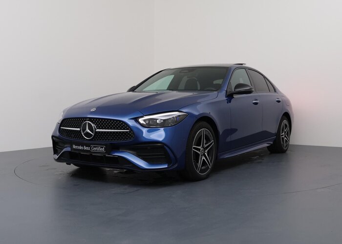 Mercedes-Benz C-Klasse 300e AMG Line