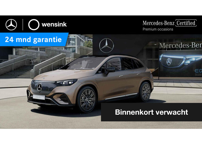 Mercedes-Benz EQE SUV 350 4Matic Sport Edition 91 kWh