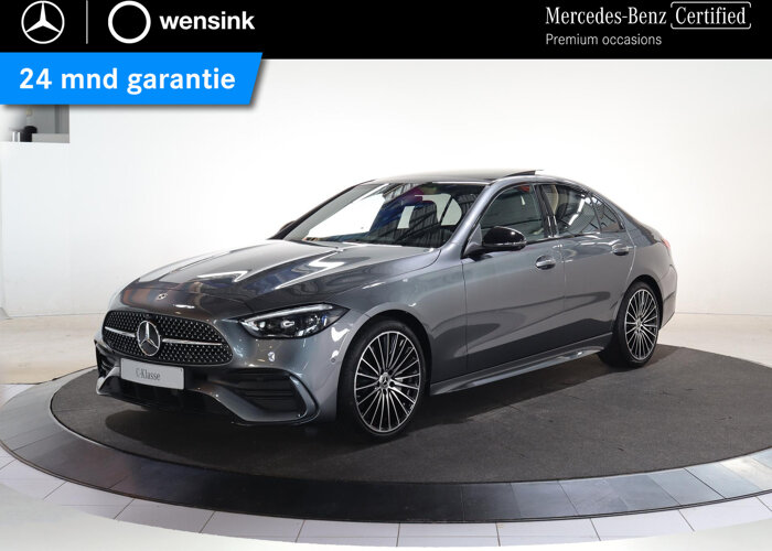 Mercedes-Benz C-Klasse 180 Business Solution AMG