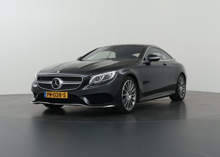 Mercedes-Benz S-Klasse Coupé 400 4Matic