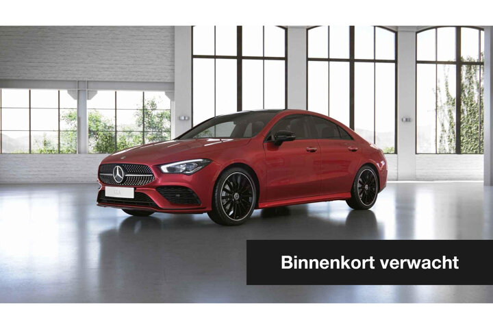 Mercedes-Benz CLA-Klasse