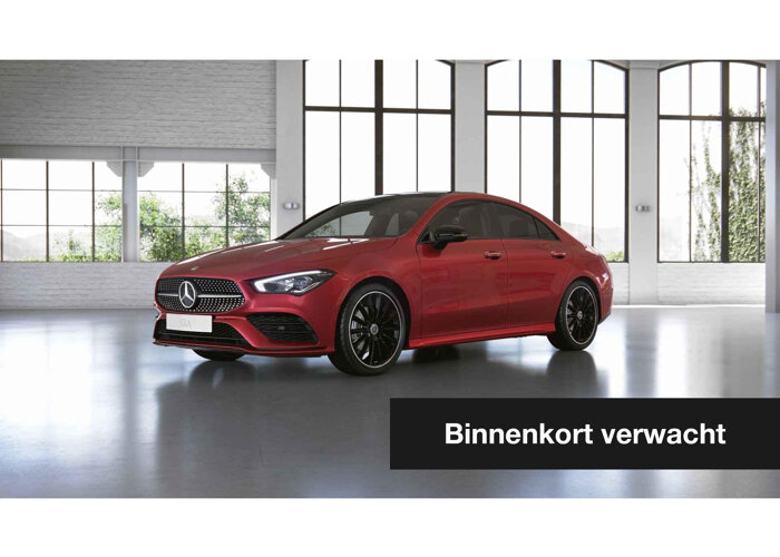 Mercedes-Benz CLA-Klasse 180 AMG Line