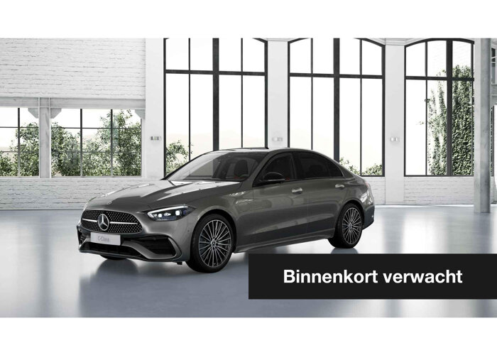 Mercedes-Benz C-Klasse 200 Launch Edition AMG Line