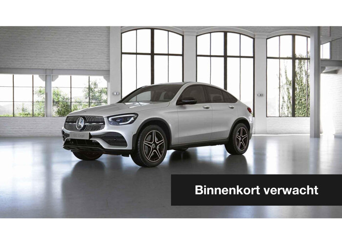 Mercedes-Benz GLC Coupé 200 Business Solution