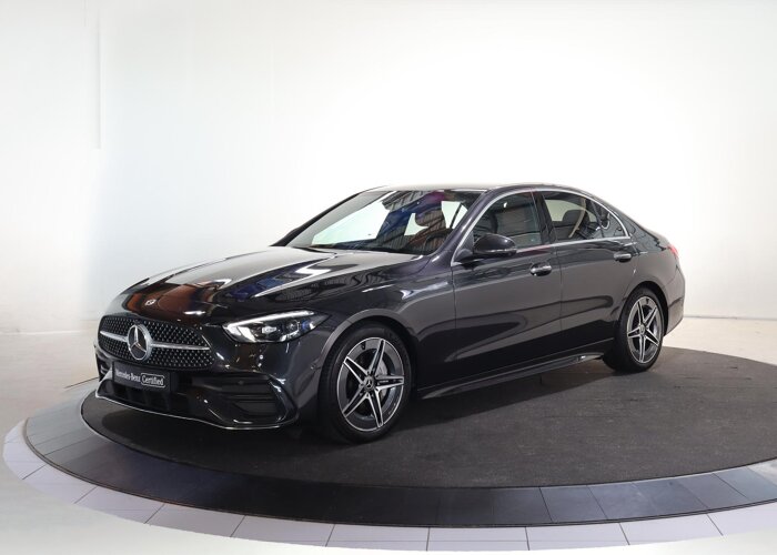 Mercedes-Benz C-Klasse 180 AMG Line