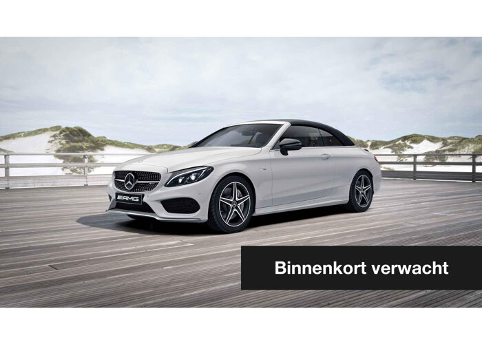 Mercedes-Benz C-Klasse Cabrio AMG 43 4MATIC