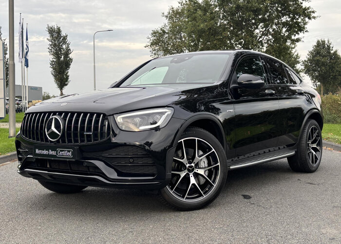 Mercedes-Benz GLC Coupé AMG 43 4MATIC