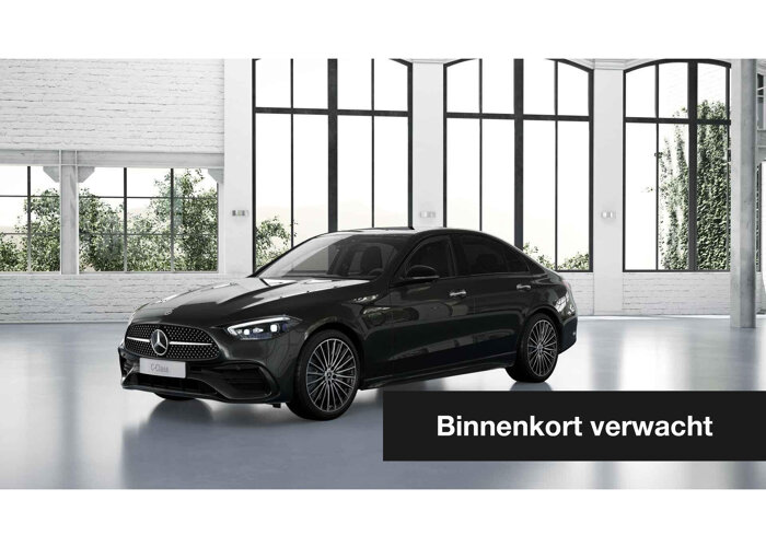 Mercedes-Benz C-Klasse 180 Star Edition AMG Line