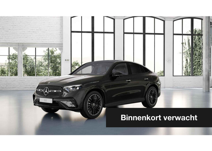 Mercedes-Benz GLC Coupé 300e 4MATIC AMG Line