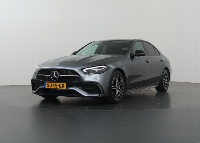 Mercedes-Benz C-Klasse 180 AMG Line