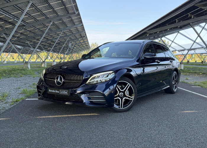 Mercedes-Benz C-Klasse Estate 180 Business Solution AMG
