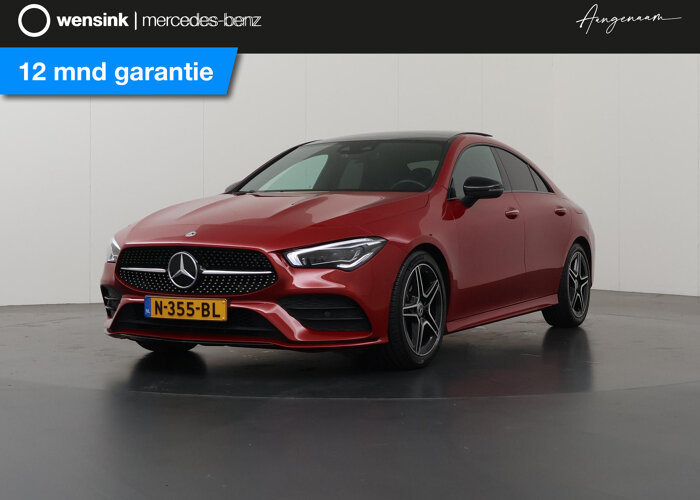 Mercedes-Benz CLA-Klasse 180 Business Solution AMG