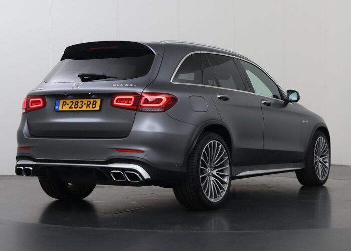 Mercedes-Benz GLC AMG 63 S 4MATIC+ Premium Plus