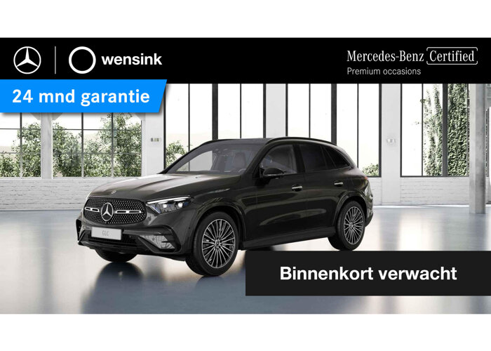 Mercedes-Benz GLC 300e 4MATIC Sport Edition