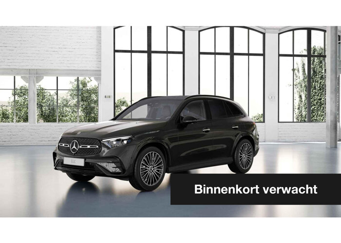 Mercedes-Benz GLC 300e 4MATIC Sport Edition
