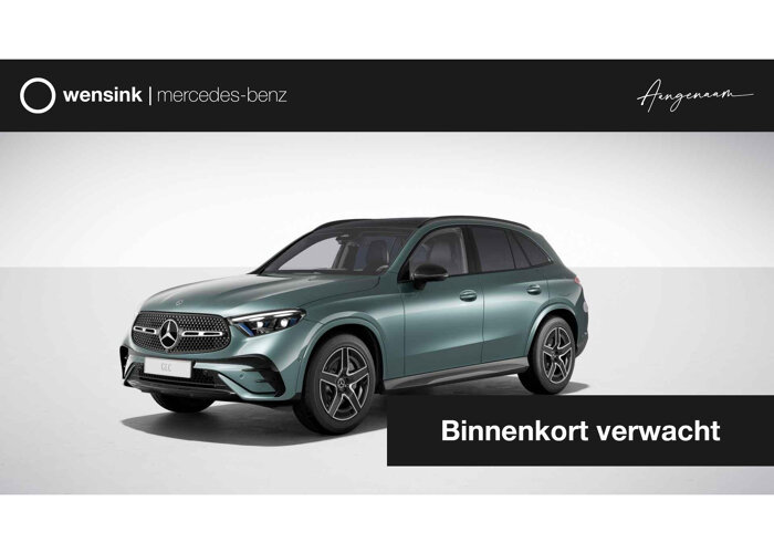Mercedes-Benz GLC 300e 4MATIC Business Solution AMG