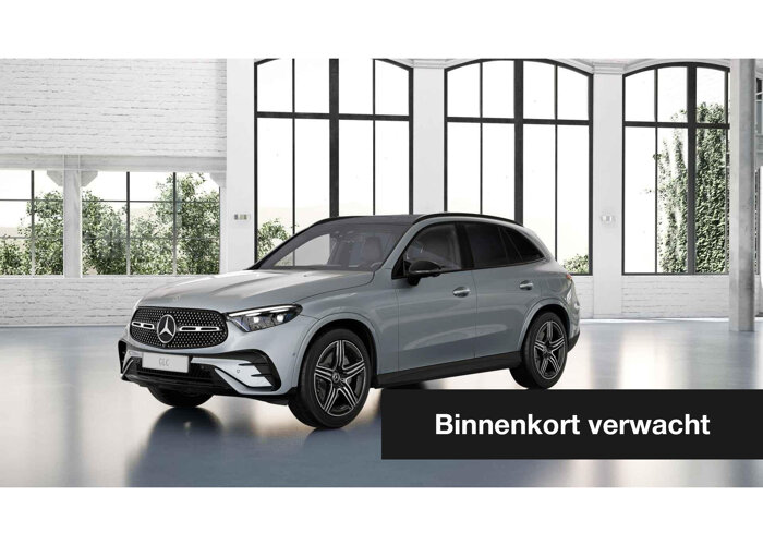 Mercedes-Benz GLC 300e 4MATIC Sport Edition