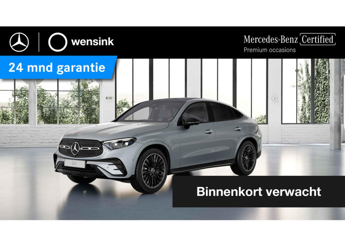 Mercedes-Benz GLC Coupé 300e 4MATIC Business Solution AMG