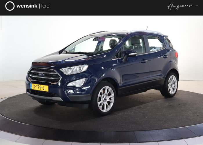 Ford EcoSport 1.0 EcoBoost Titanium