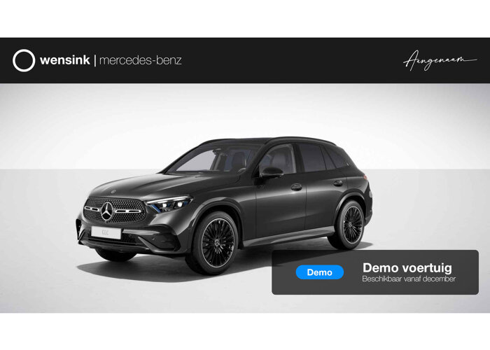 Mercedes-Benz GLC 300e 4MATIC Business Solution AMG