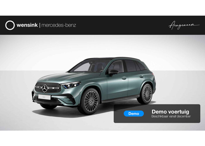 Mercedes-Benz GLC 300e 4MATIC Business Solution AMG