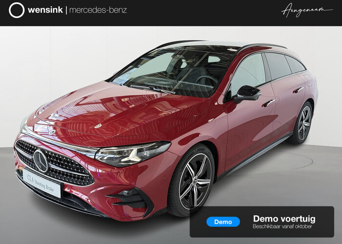 Mercedes-Benz CLA-Klasse Shooting Brake 180 Business Solution AMG