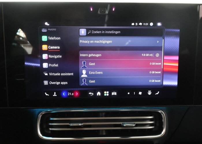 Mercedes-Benz CLA-Klasse 180 Business Solution AMG