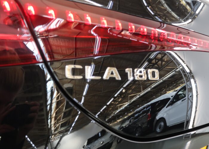 Mercedes-Benz CLA-Klasse 180 Business Solution AMG
