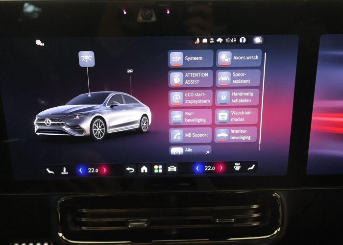 Mercedes-Benz CLA-Klasse 180 Business Solution AMG