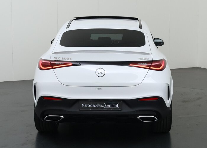 Mercedes-Benz GLC 300e 4MATIC Coupé Business Solution AMG