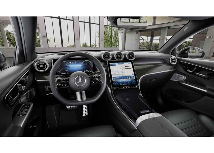 Mercedes-Benz GLC Coupé 300e 4MATIC Business Line