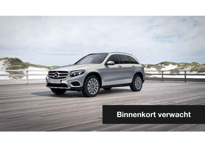 Mercedes-Benz GLC 350e 4MATIC Business Solution