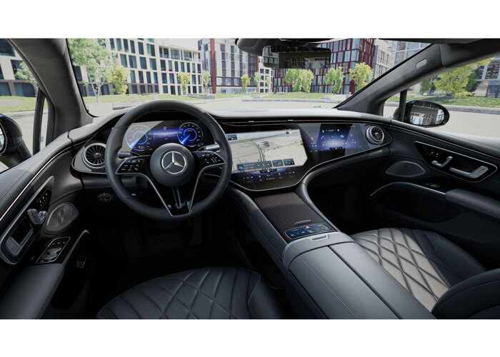 Mercedes-Benz EQS 580 4MATIC Edition 1 108 kWh