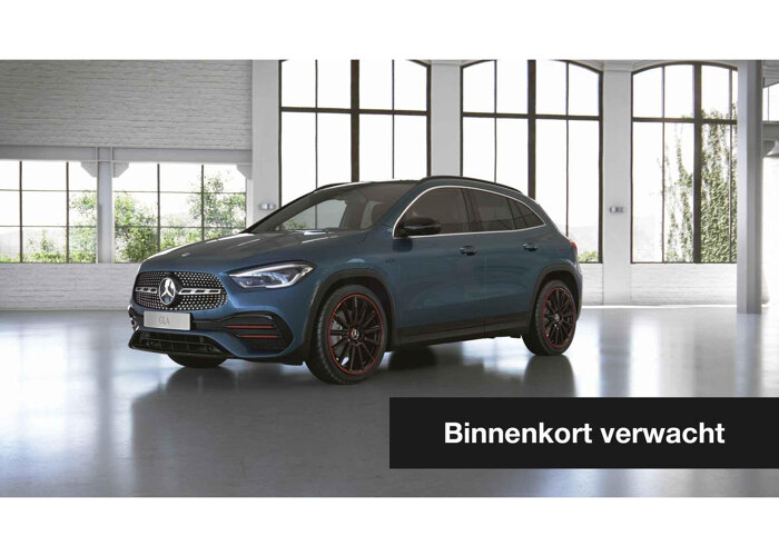 Mercedes-Benz GLA 250 e AMG Line