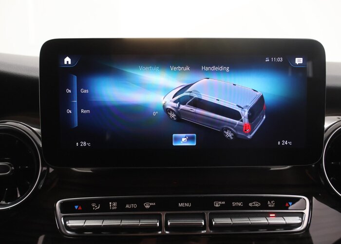 Mercedes-Benz V-Klasse 300d L2 | DUBBELE CABINE | AMG | AVANTGARDE |