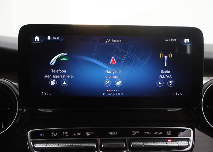 Mercedes-Benz V-Klasse 300d L2 | DUBBELE CABINE | AMG | AVANTGARDE |